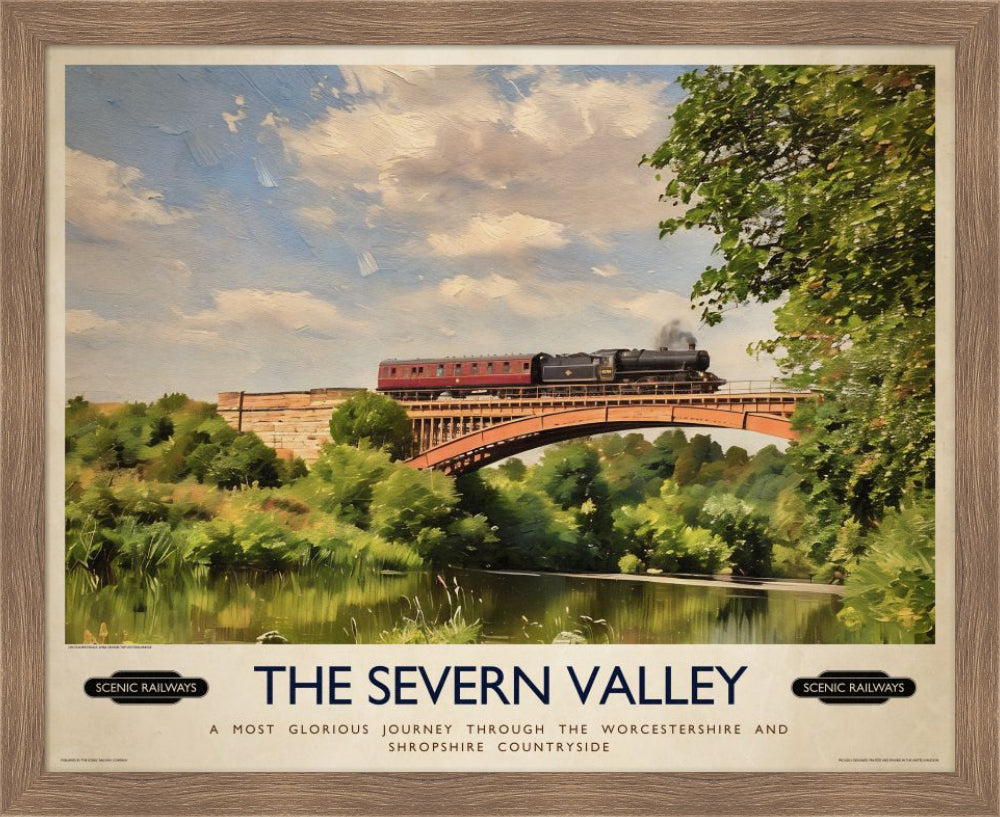 The Severn Valley, The Victoria Bridge