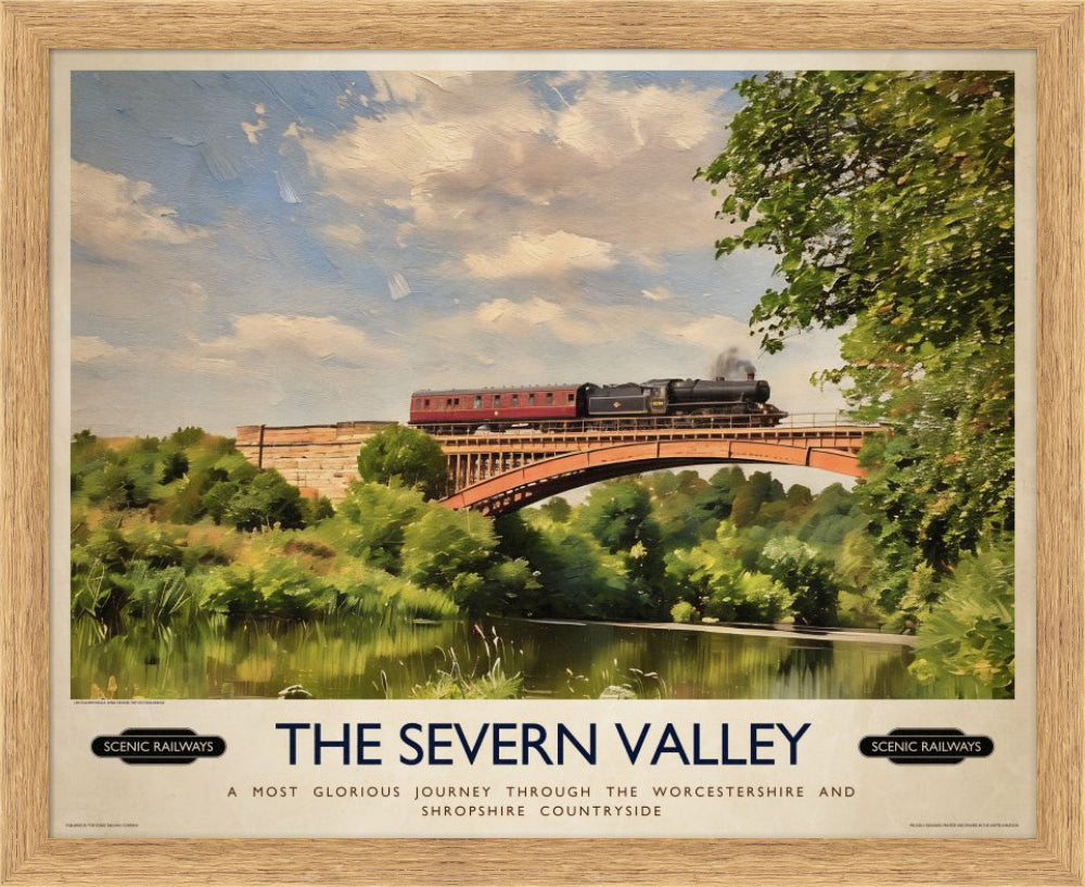 The Severn Valley, The Victoria Bridge