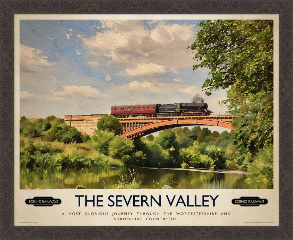 The Severn Valley, The Victoria Bridge