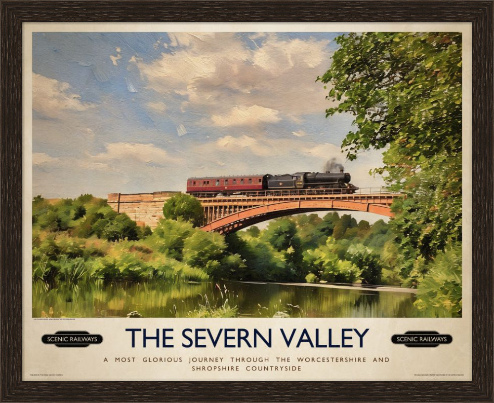 The Severn Valley, The Victoria Bridge