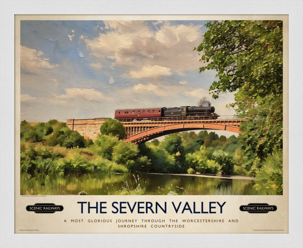 The Severn Valley, The Victoria Bridge