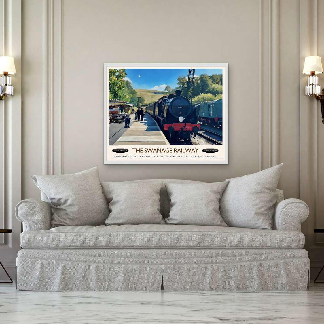 The Swanage Railway