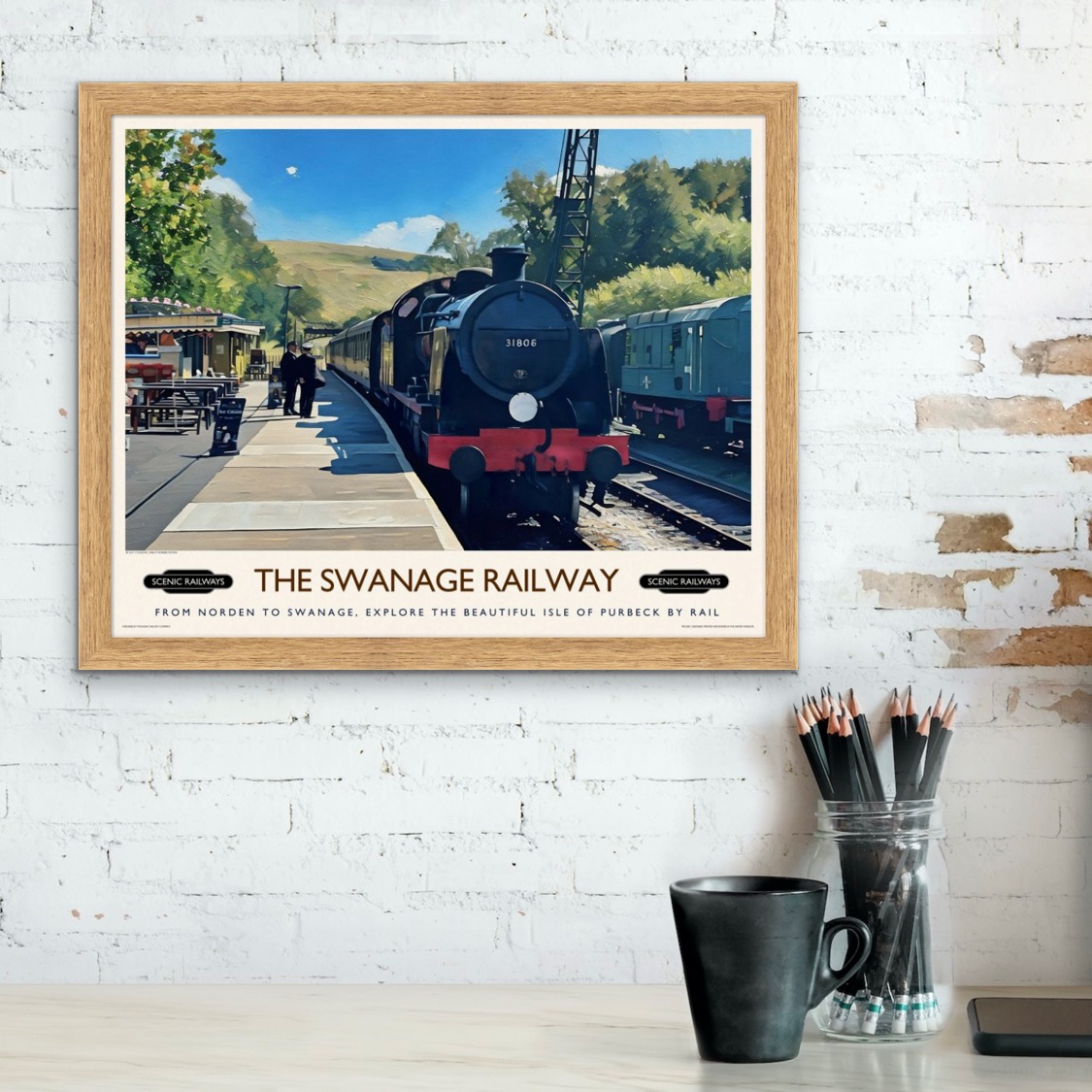 The Swanage Railway