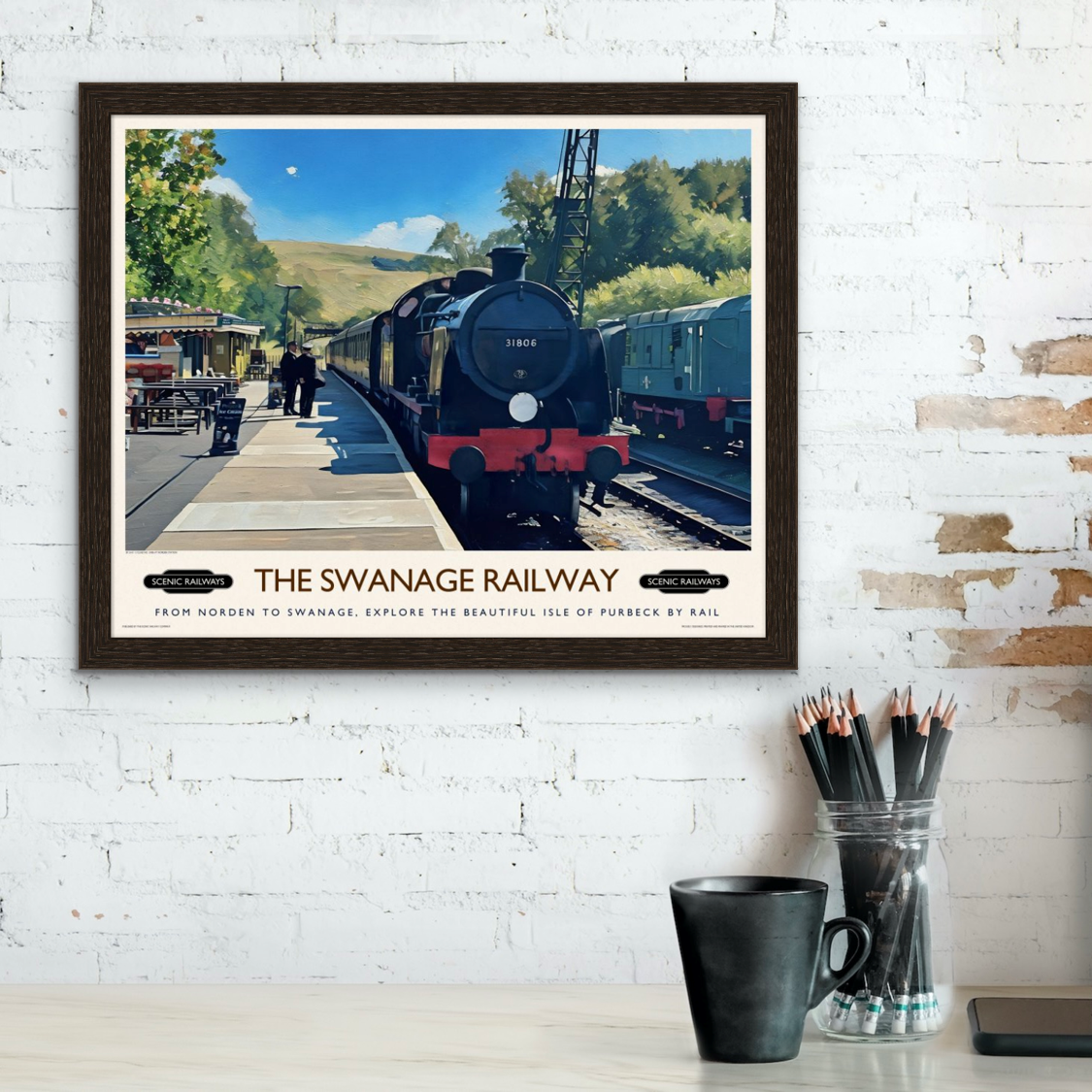 The Swanage Railway
