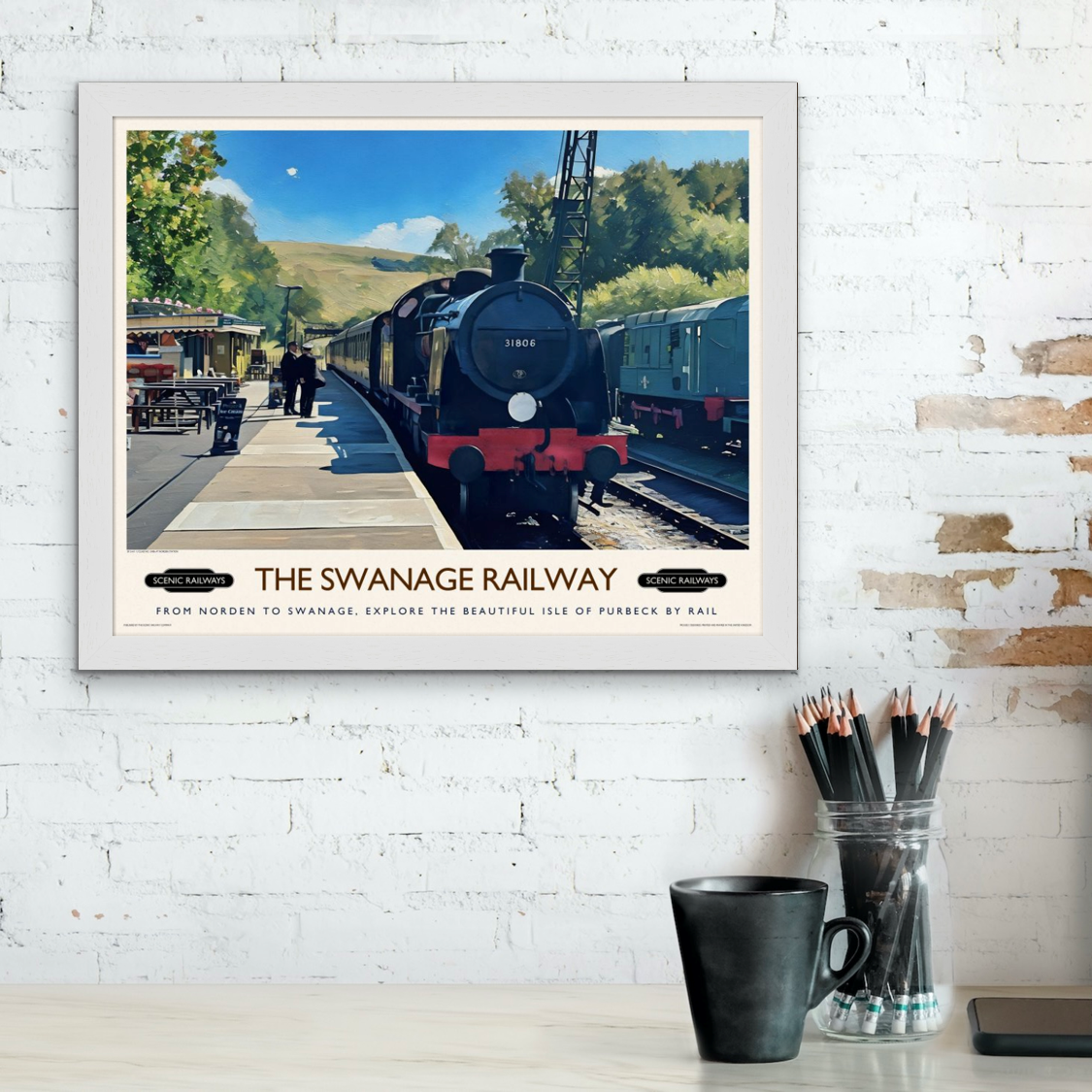 The Swanage Railway