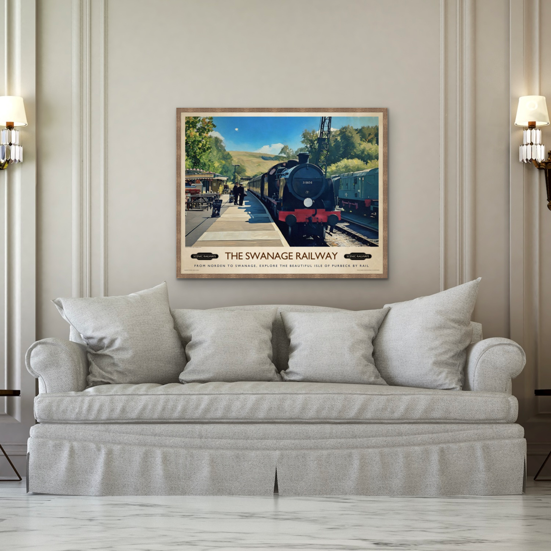 The Swanage Railway