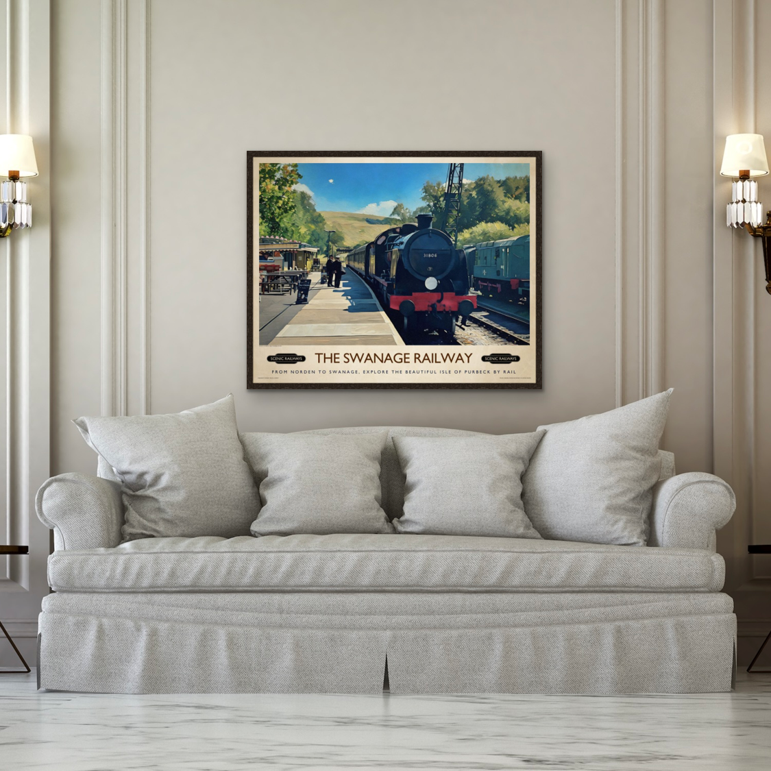 The Swanage Railway