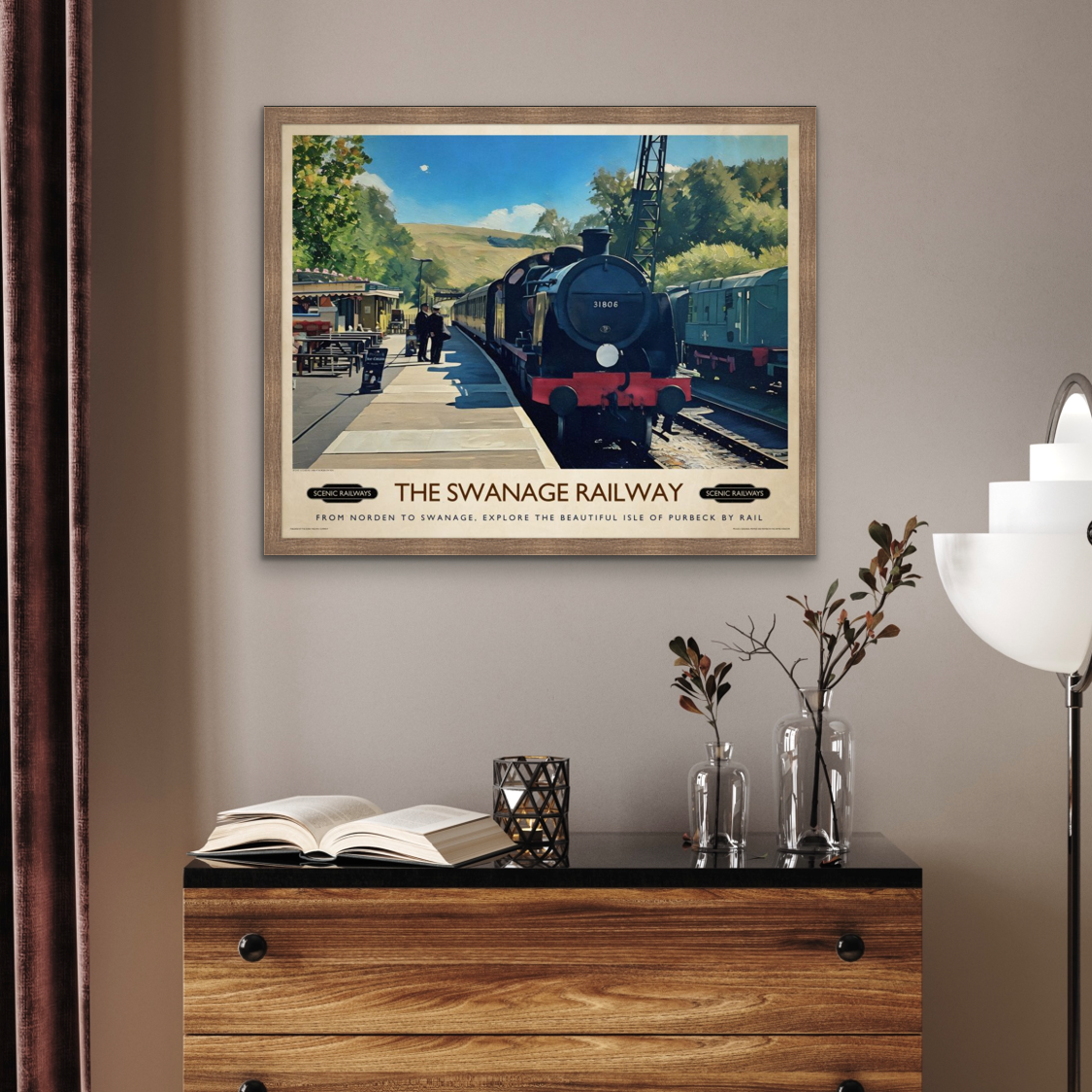 The Swanage Railway