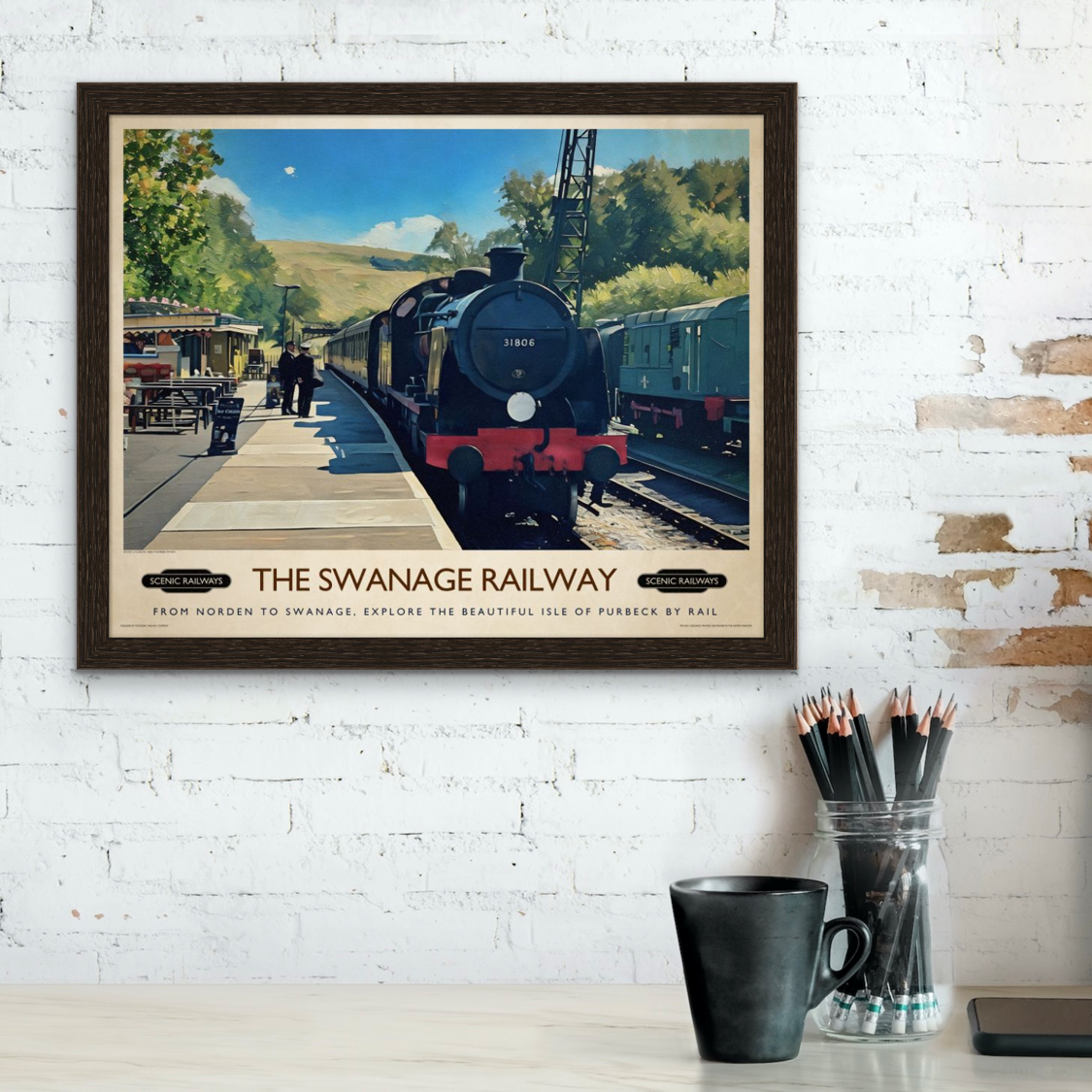 The Swanage Railway