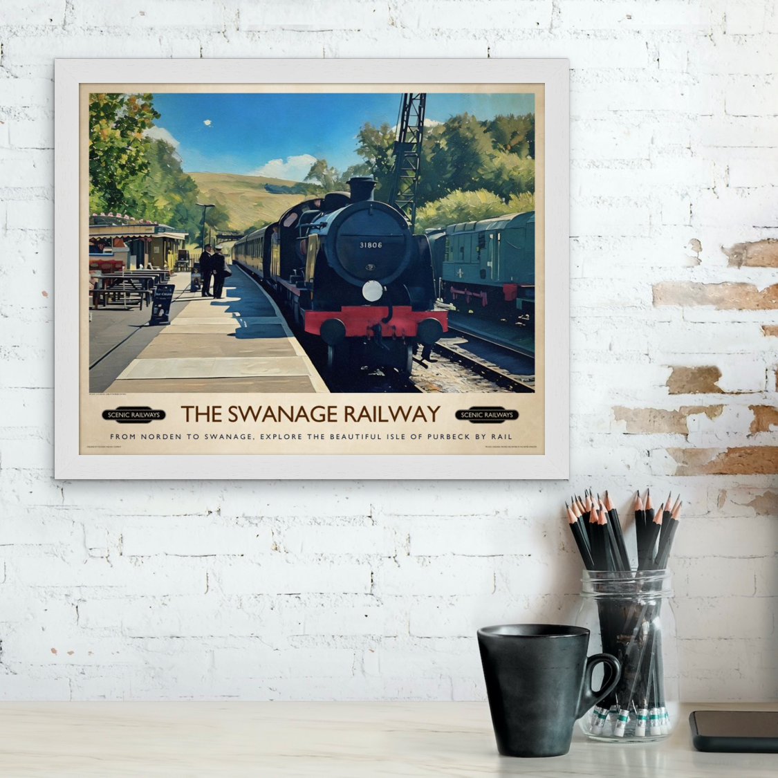 The Swanage Railway