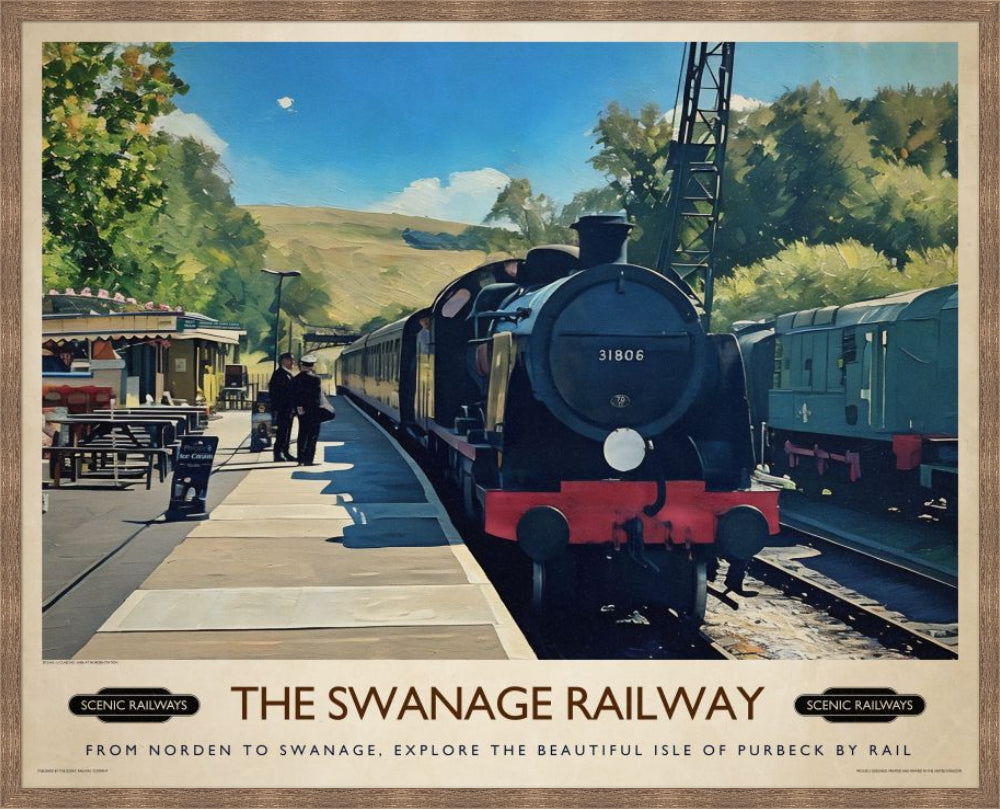 The Swanage Railway