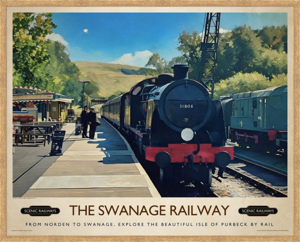 The Swanage Railway