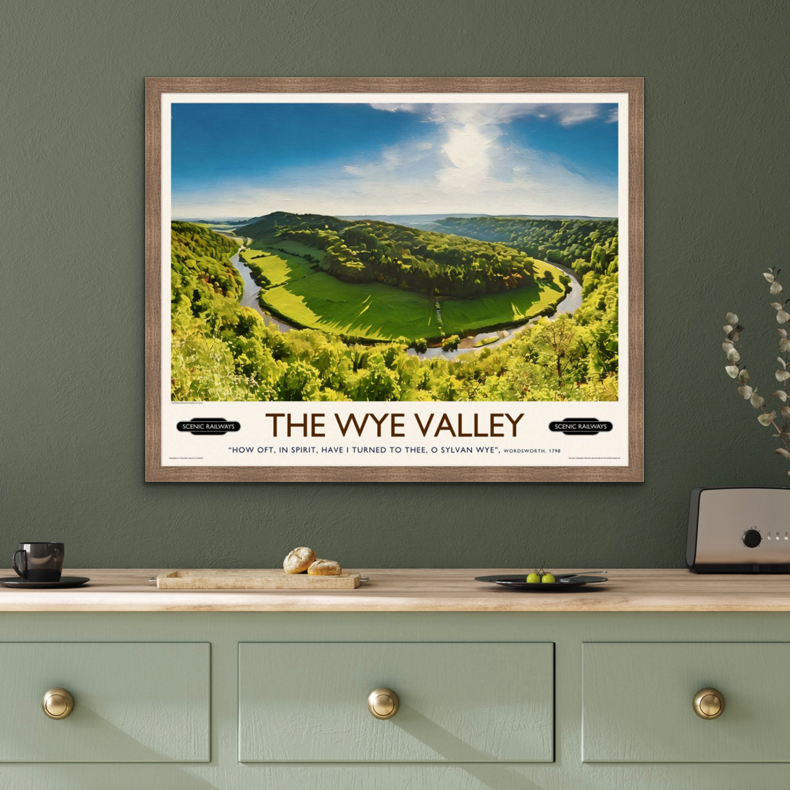 The Wye Valley, Herefordshire