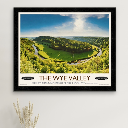 The Wye Valley, Herefordshire