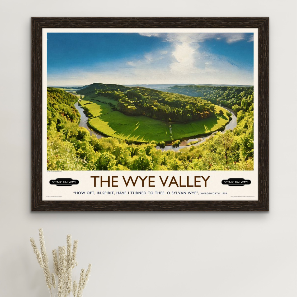 The Wye Valley, Herefordshire