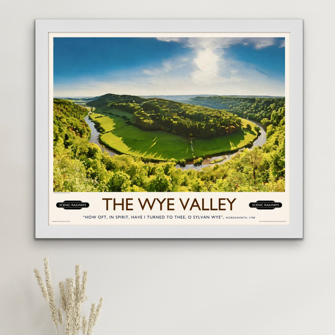 The Wye Valley, Herefordshire