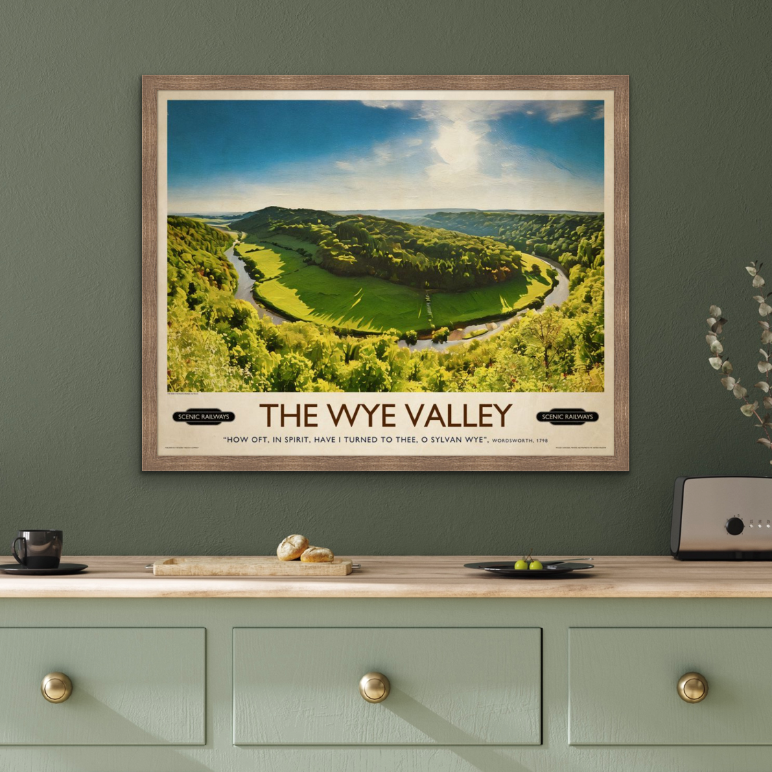 The Wye Valley, Herefordshire