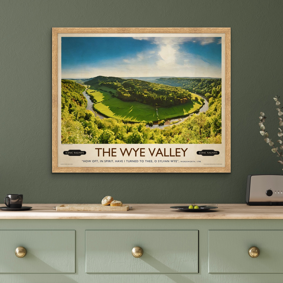 The Wye Valley, Herefordshire