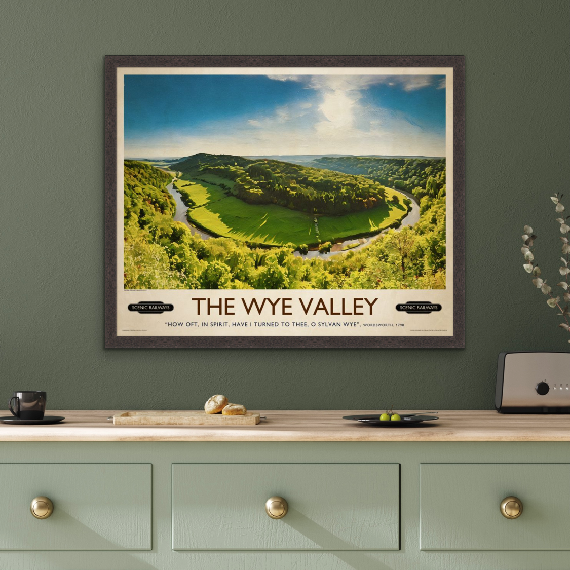 The Wye Valley, Herefordshire