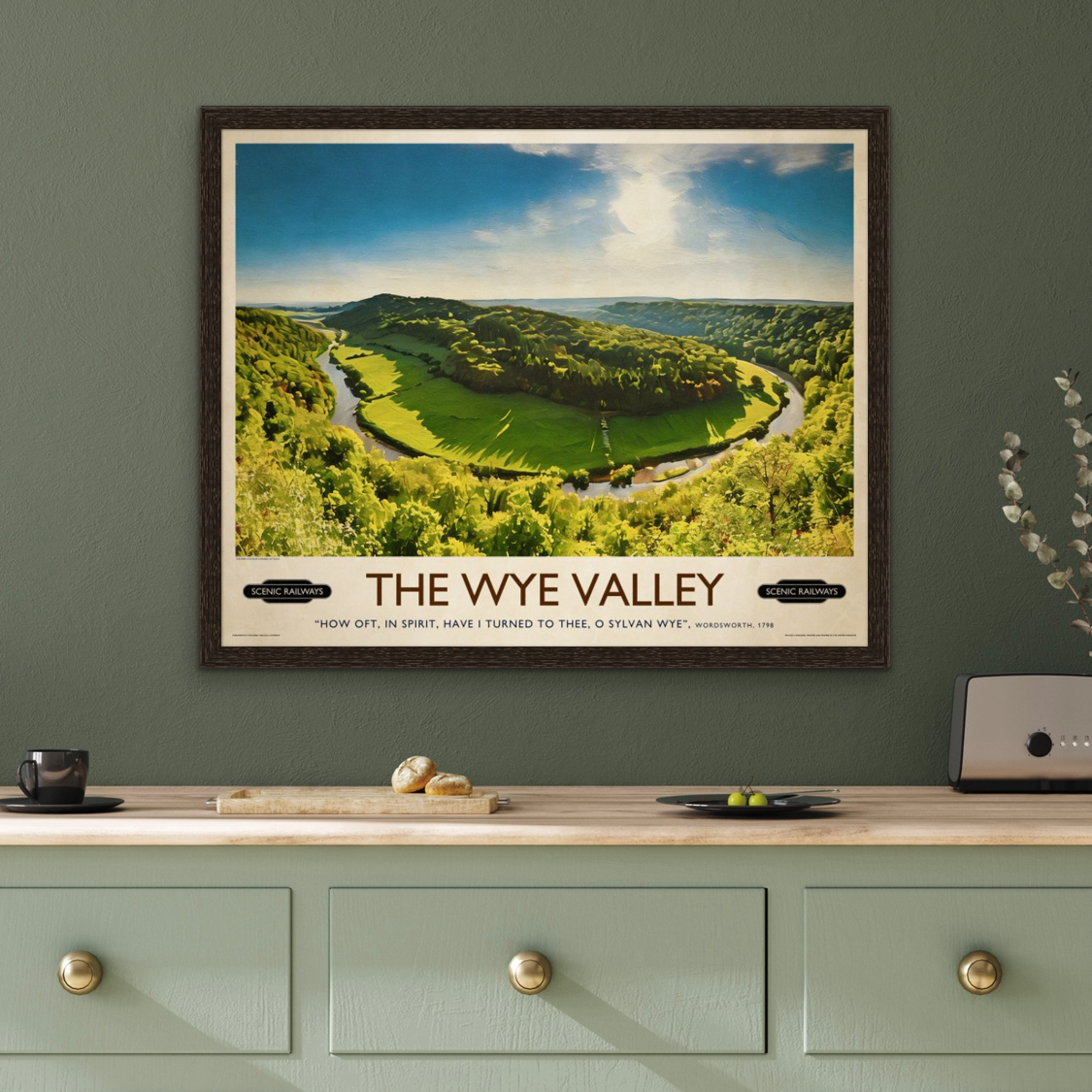 The Wye Valley, Herefordshire