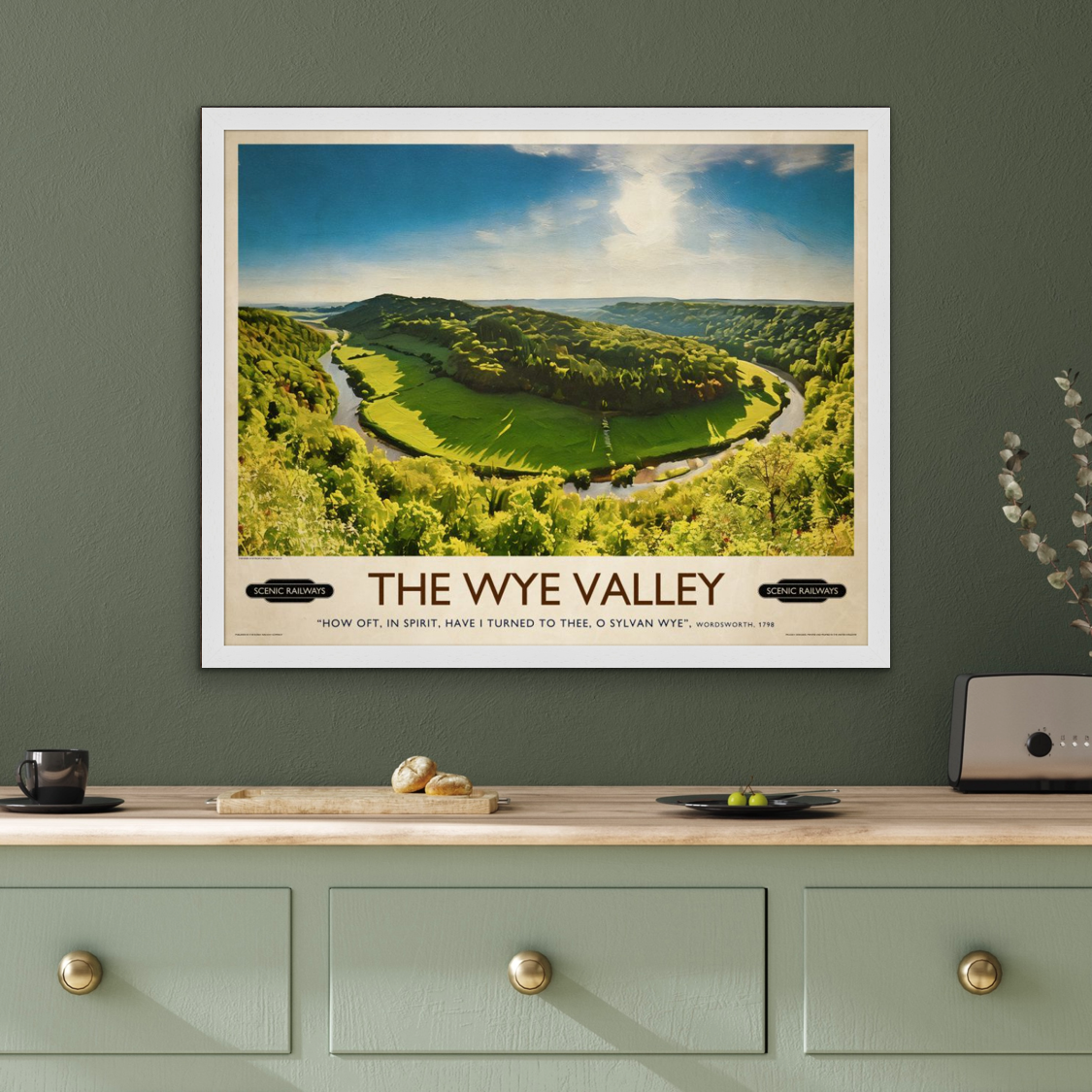 The Wye Valley, Herefordshire