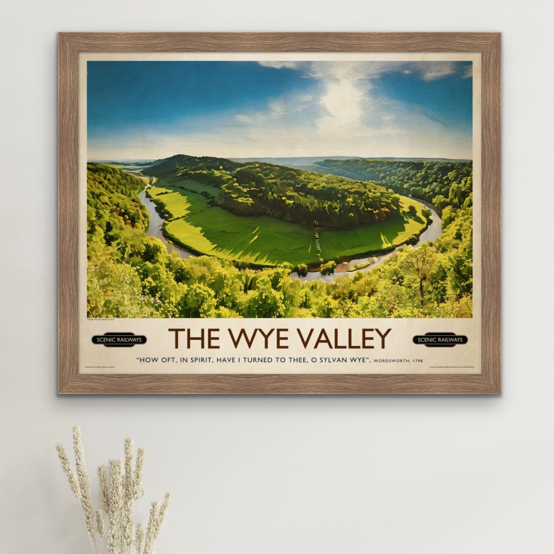The Wye Valley, Herefordshire
