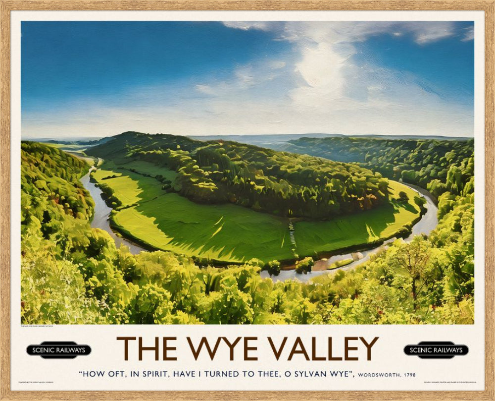 The Wye Valley, Herefordshire