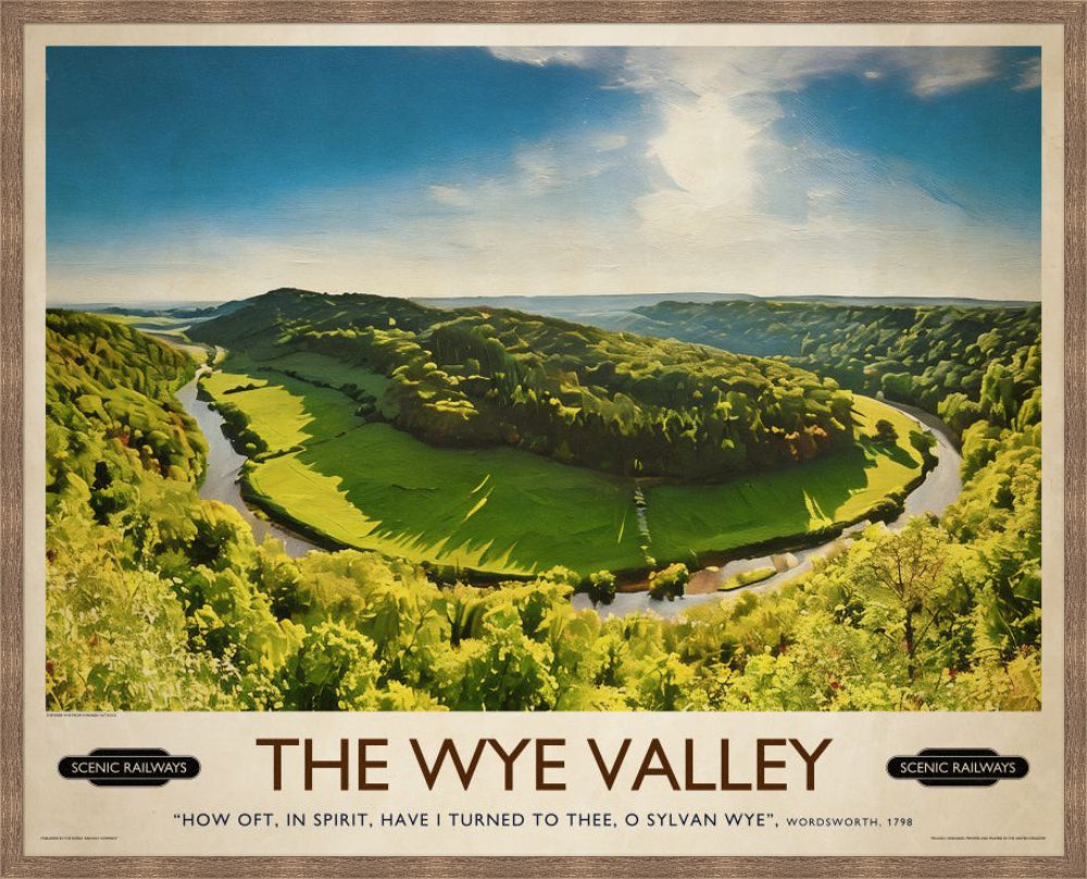 The Wye Valley, Herefordshire