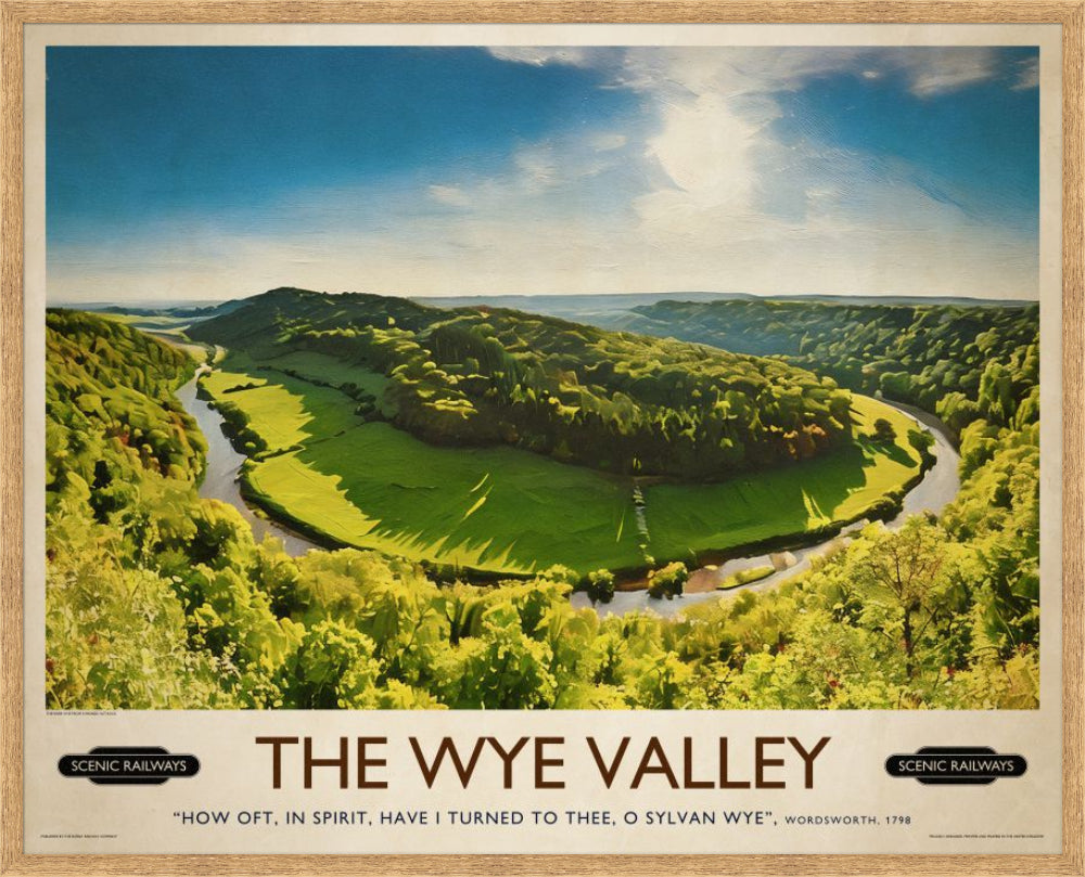 The Wye Valley, Herefordshire