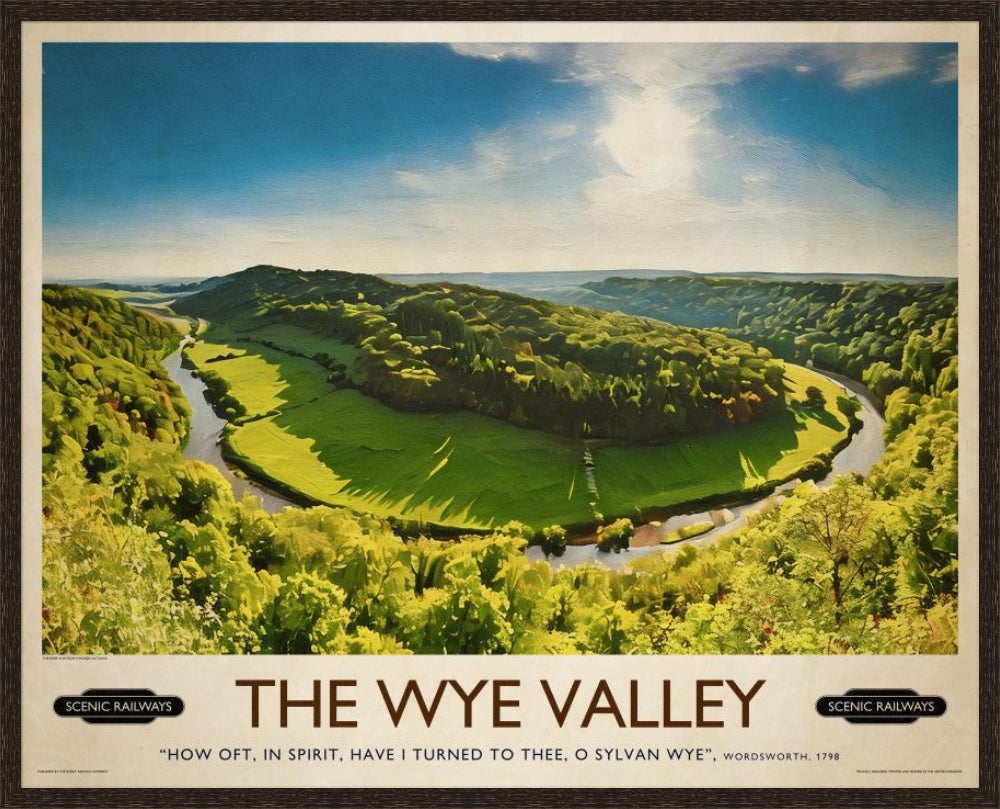 The Wye Valley, Herefordshire