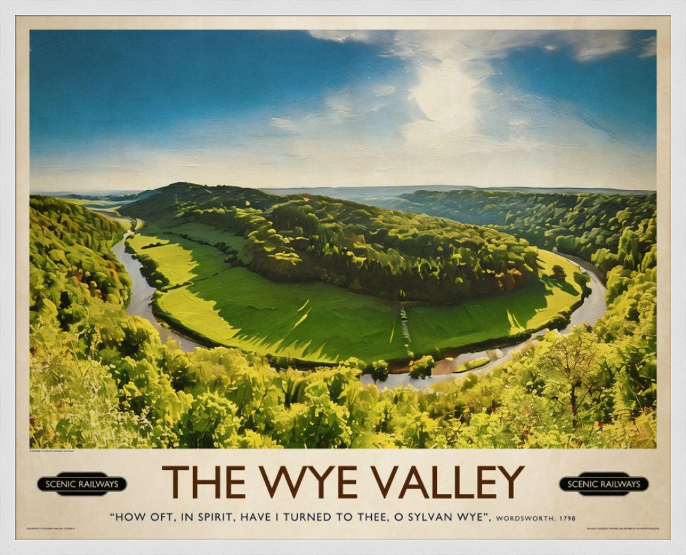 The Wye Valley, Herefordshire