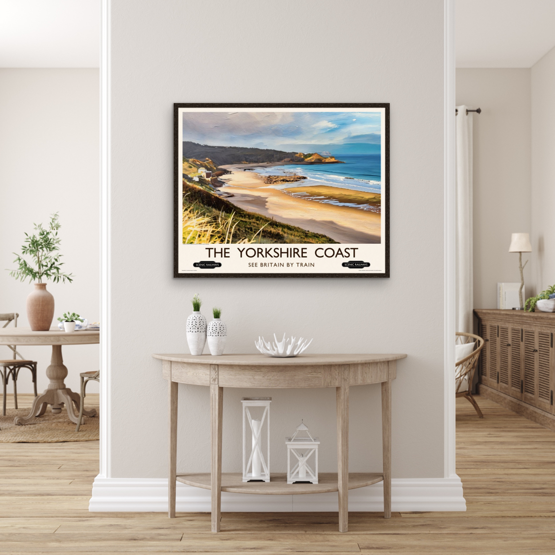 The Yorkshire Coast