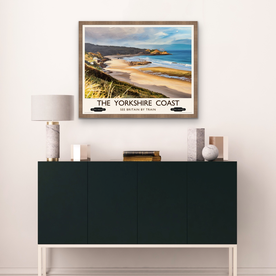 The Yorkshire Coast