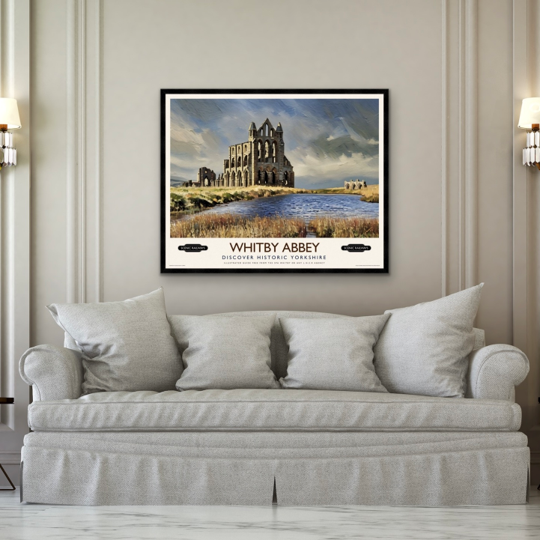 Whitby Abbey, Yorkshire