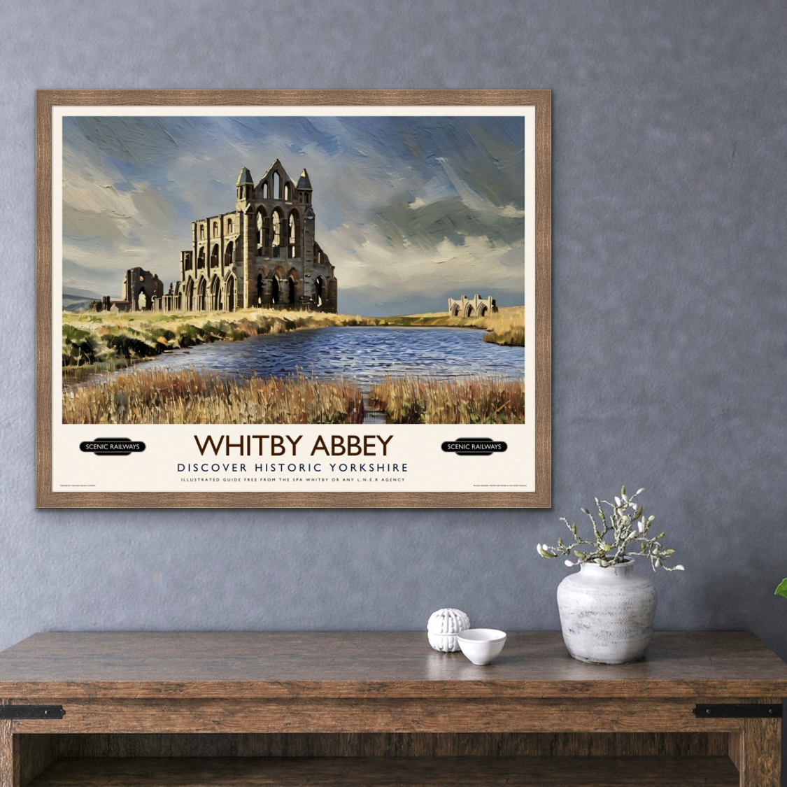 Whitby Abbey, Yorkshire