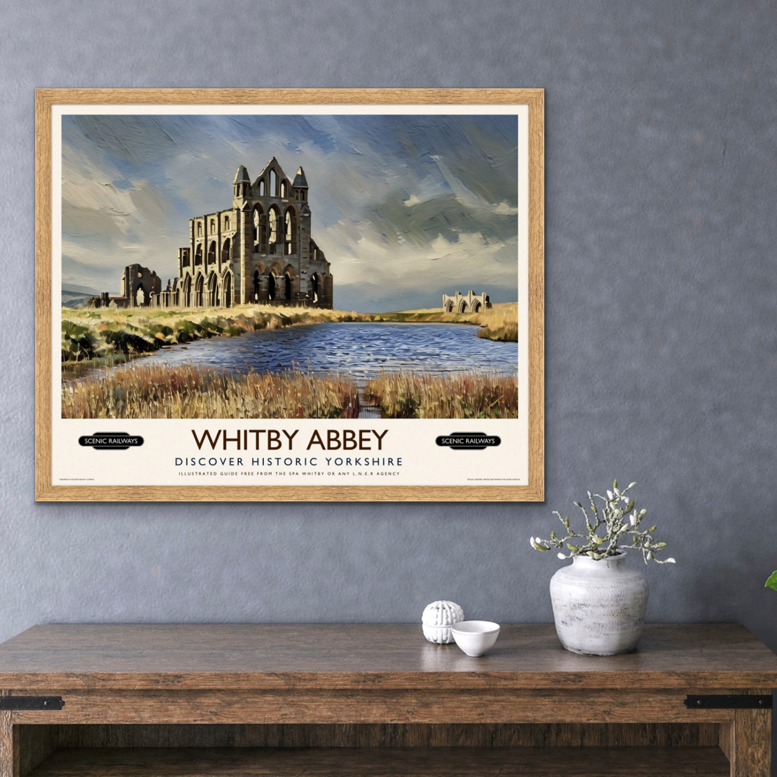 Whitby Abbey, Yorkshire