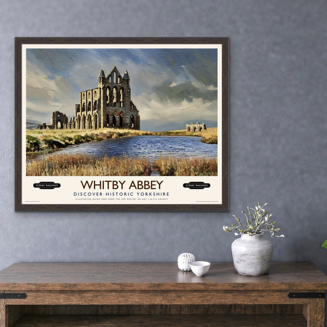 Whitby Abbey, Yorkshire