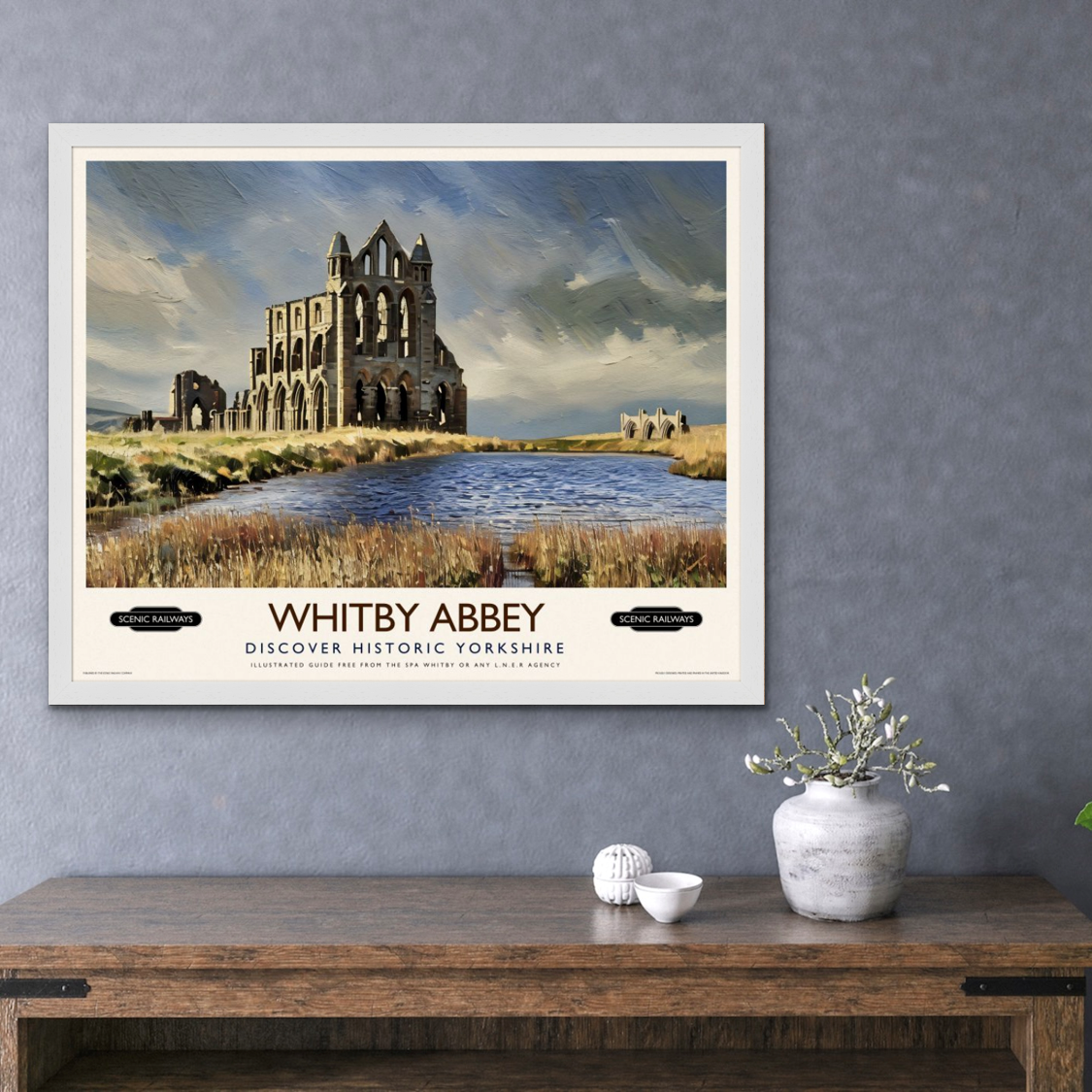 Whitby Abbey, Yorkshire