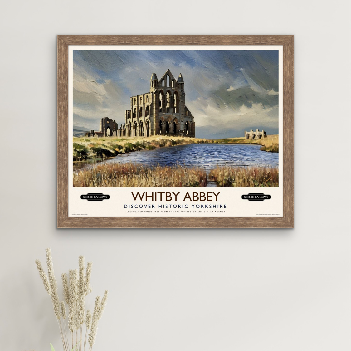 Whitby Abbey, Yorkshire