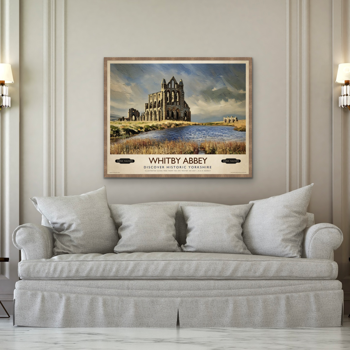 Whitby Abbey, Yorkshire