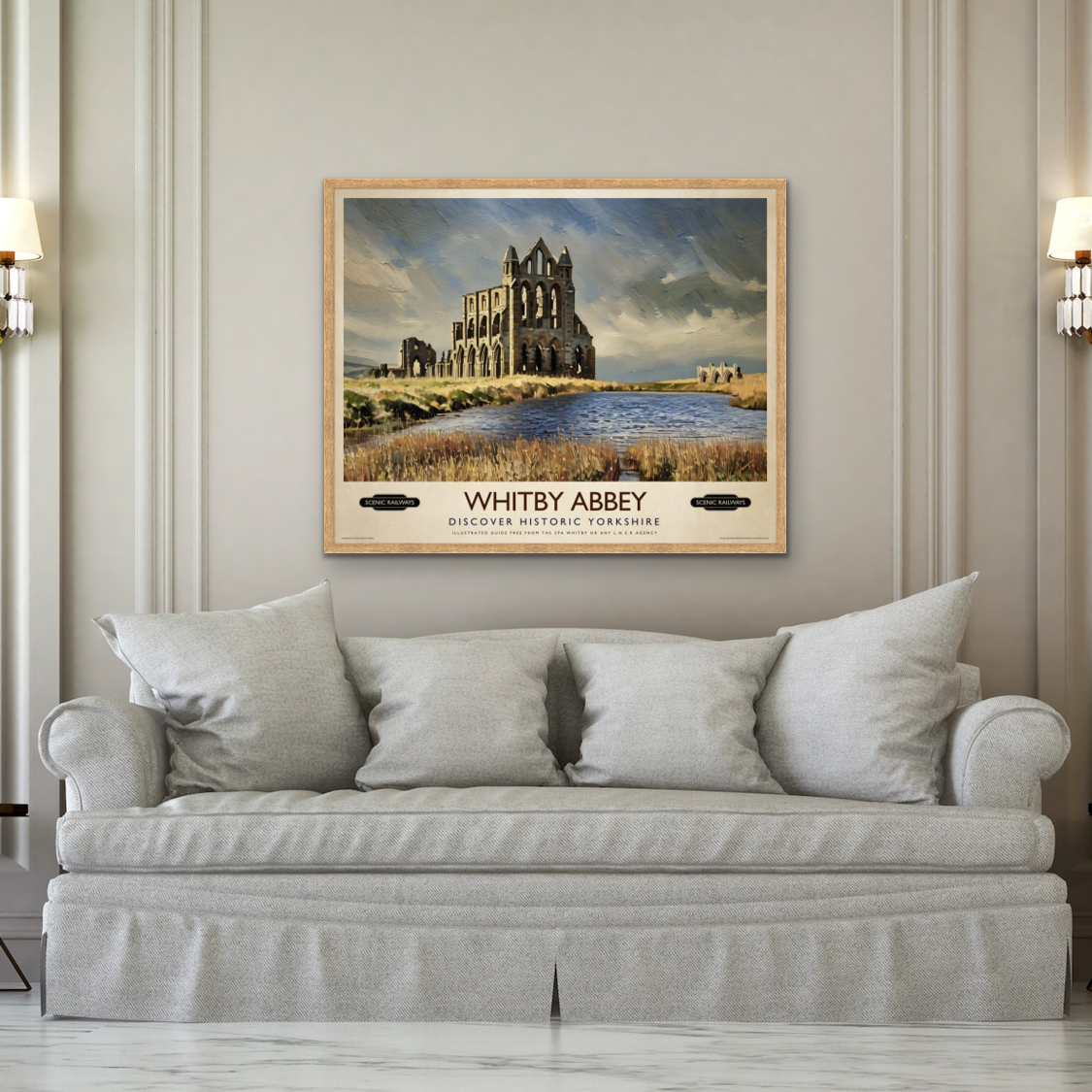 Whitby Abbey, Yorkshire
