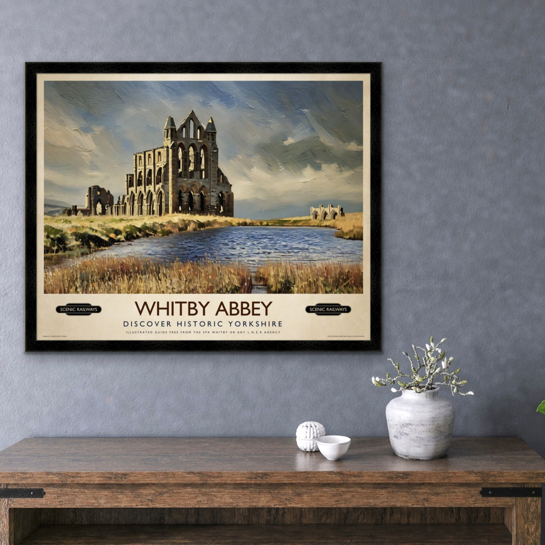 Whitby Abbey, Yorkshire
