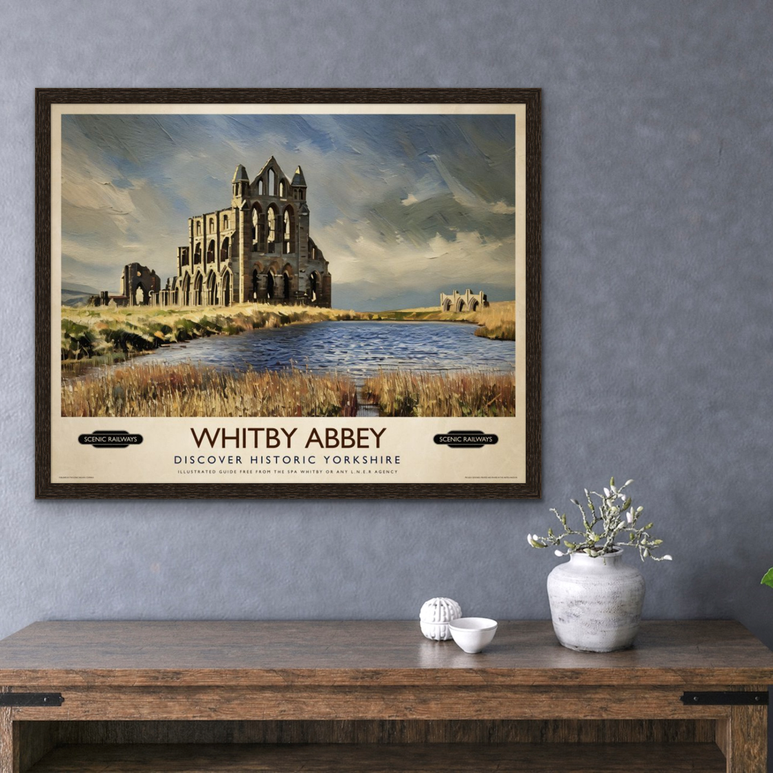 Whitby Abbey, Yorkshire