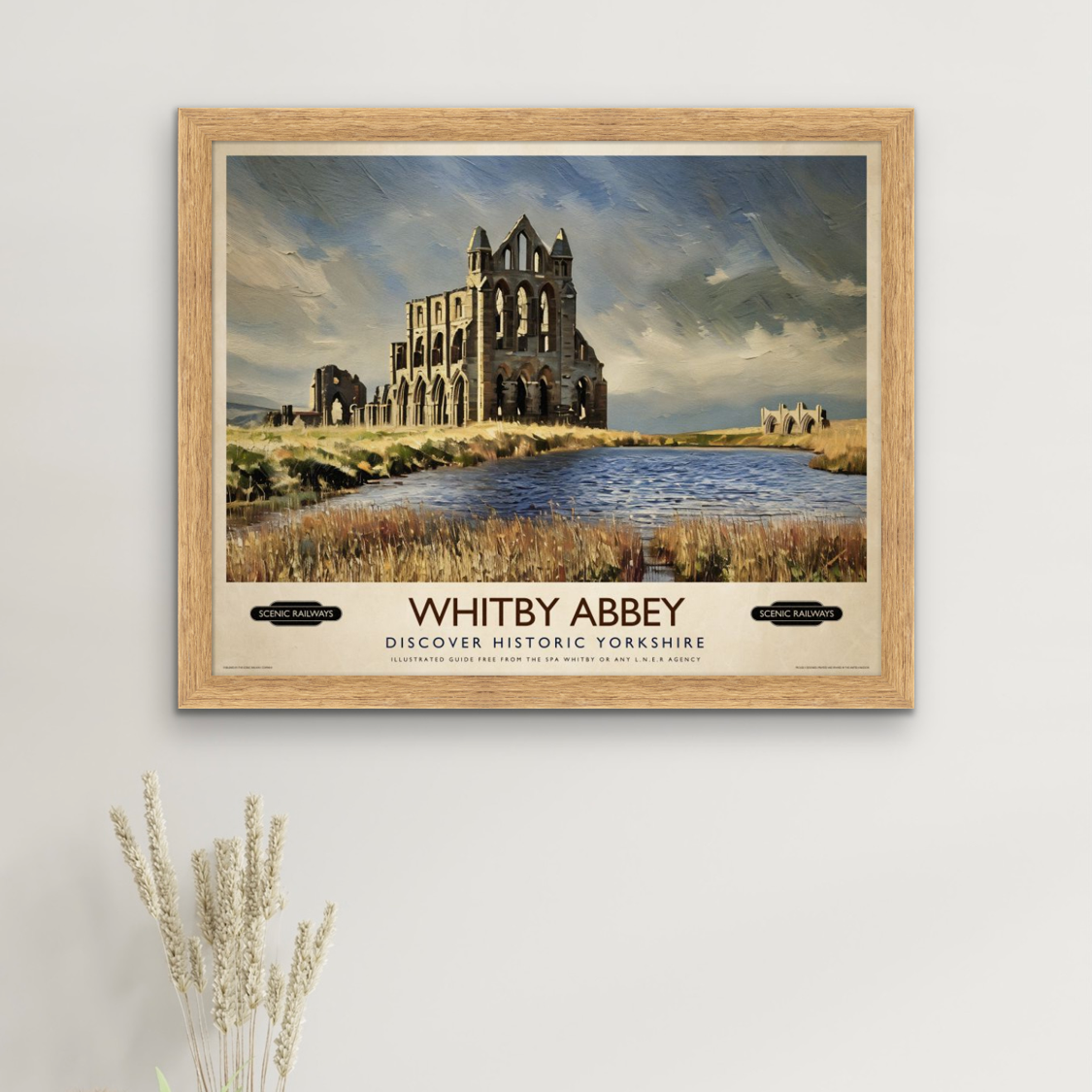 Whitby Abbey, Yorkshire