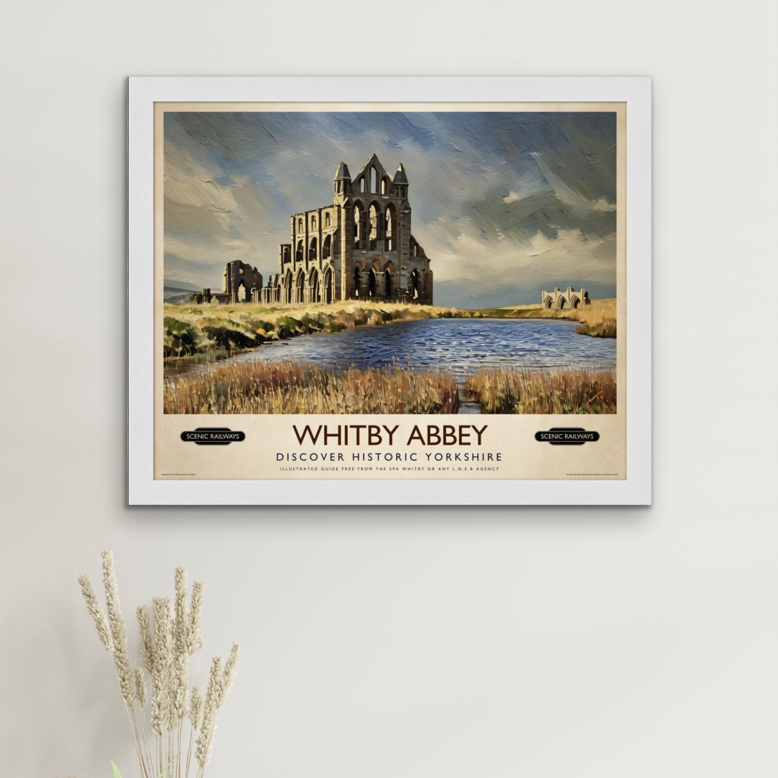 Whitby Abbey, Yorkshire