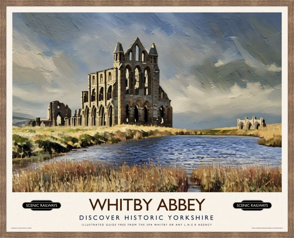 Whitby Abbey, Yorkshire