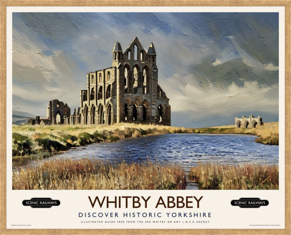 Whitby Abbey, Yorkshire