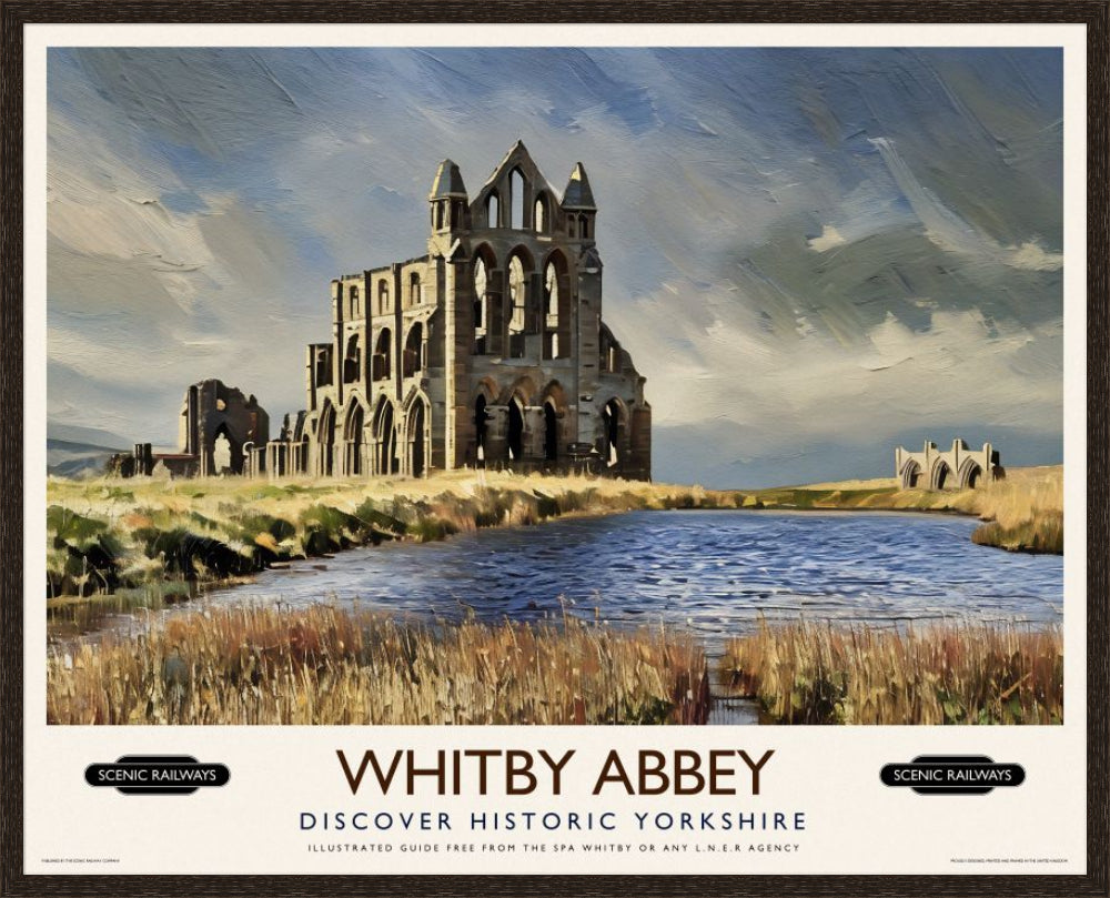 Whitby Abbey, Yorkshire