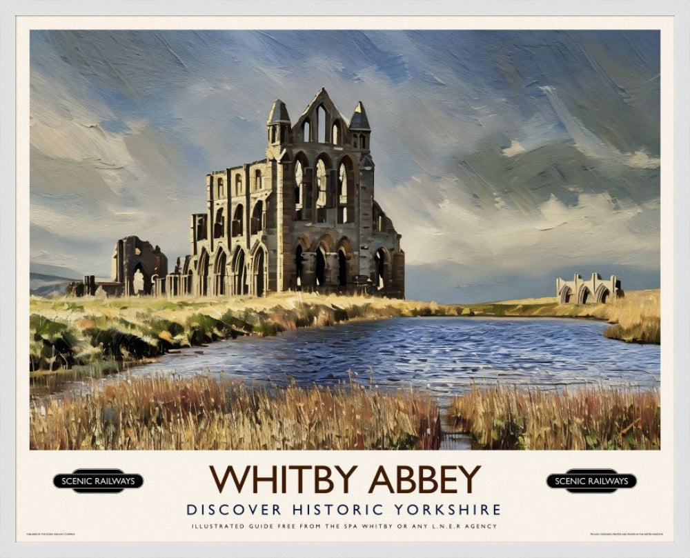 Whitby Abbey, Yorkshire