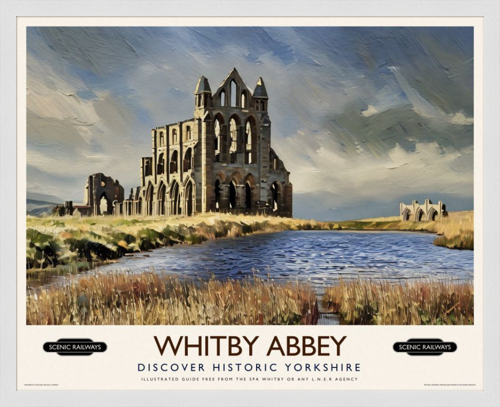 Whitby Abbey, Yorkshire